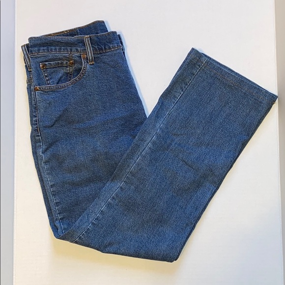 Levi’s straight jeans size 14M - Picture 2 of 7